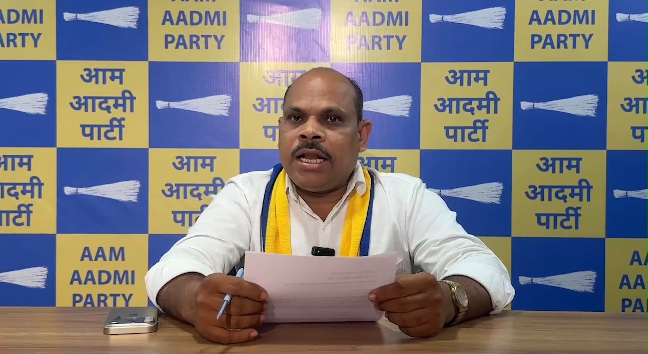 AAP ST Wing President Rajesh Gaonkar demands weekly updates on progress on ST Reservation, warns BJP against delaying ST reservation & seat allocation.*