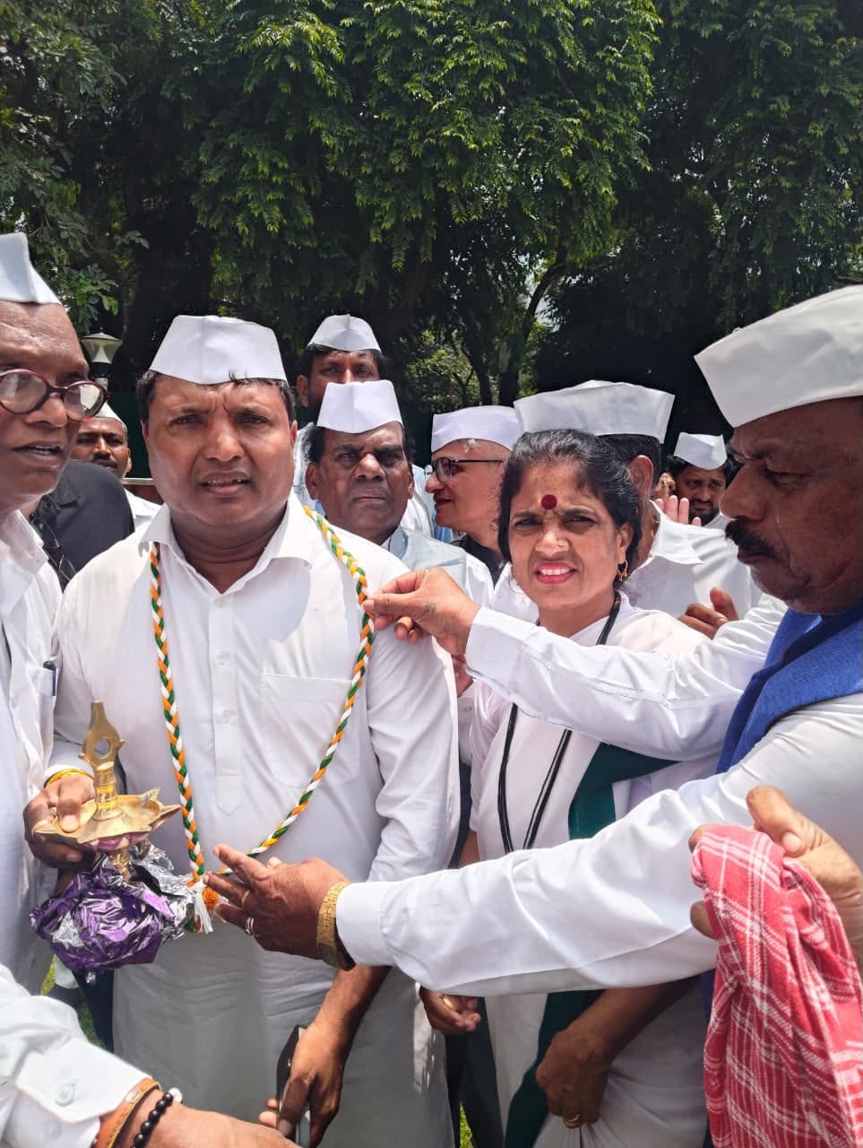 *Goa Congress Seva Dal Felicitates Newly Appointed National Chief Organiser B. V. Srinivas*