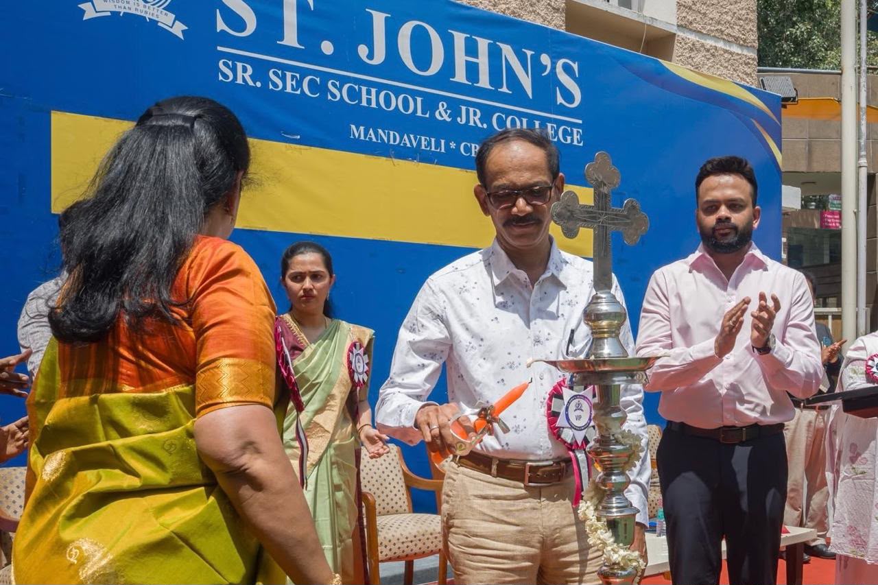 GPCC President Girish Chodankar Inaugurates Montessori Teacher Training Institute at St. John’s Senior Secondary School, Chennai