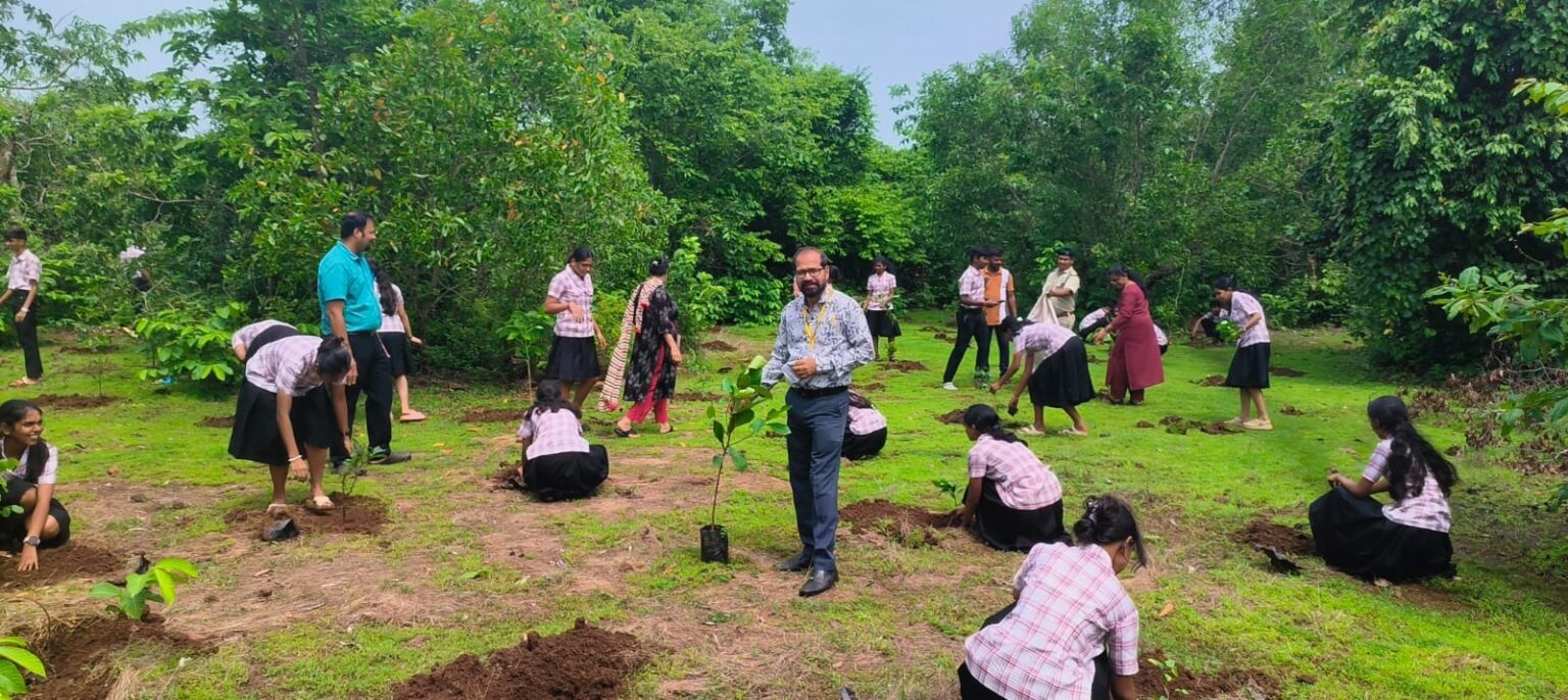 Loliem-Polem Comunidade Leads 500-Sapling Plantation Drive for Van Mahotsav 2026