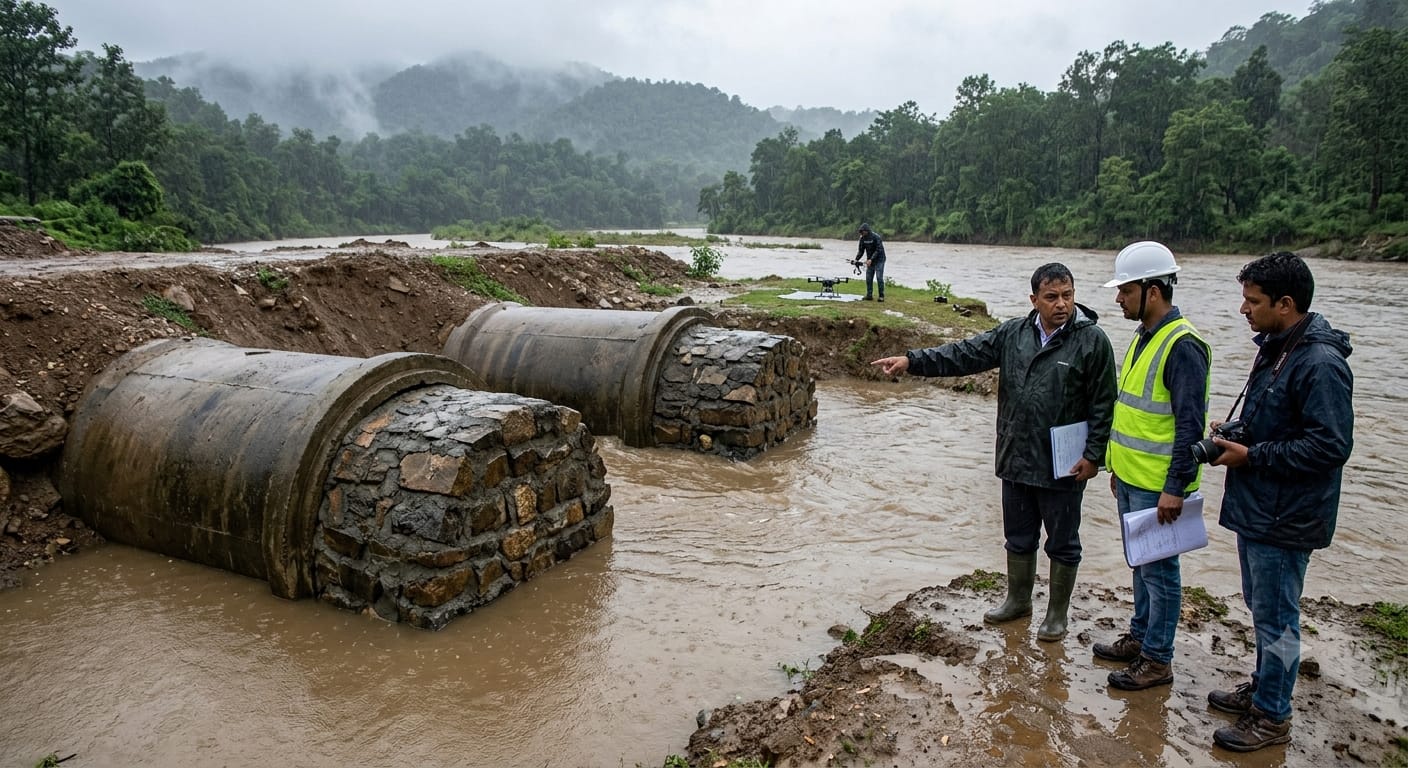 GOA SEEKS PRAWAH ACTION OVER KALASA WATER DIVERSION