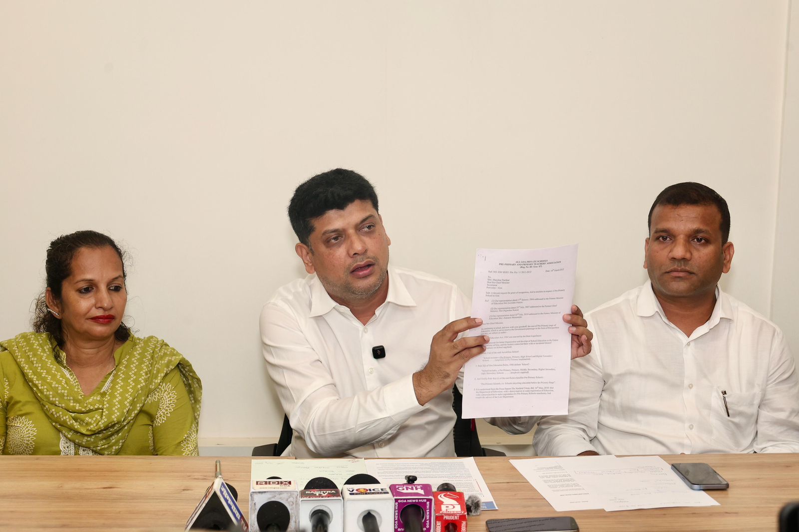 *BJP Government Must End Exploitation Teachers; Amit Patkar Announces Teachers’ Town Hall on September 6*