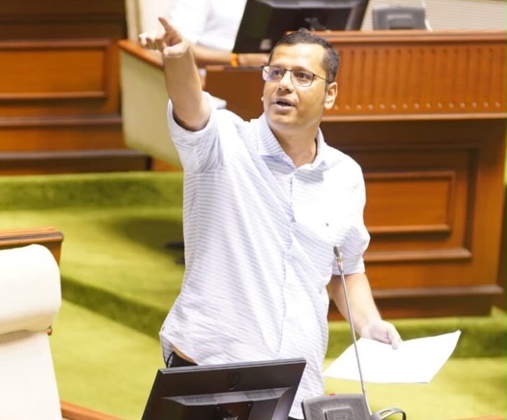 LoP Alemao writes to Guv; seeks 15 day sitting of Monsoon session