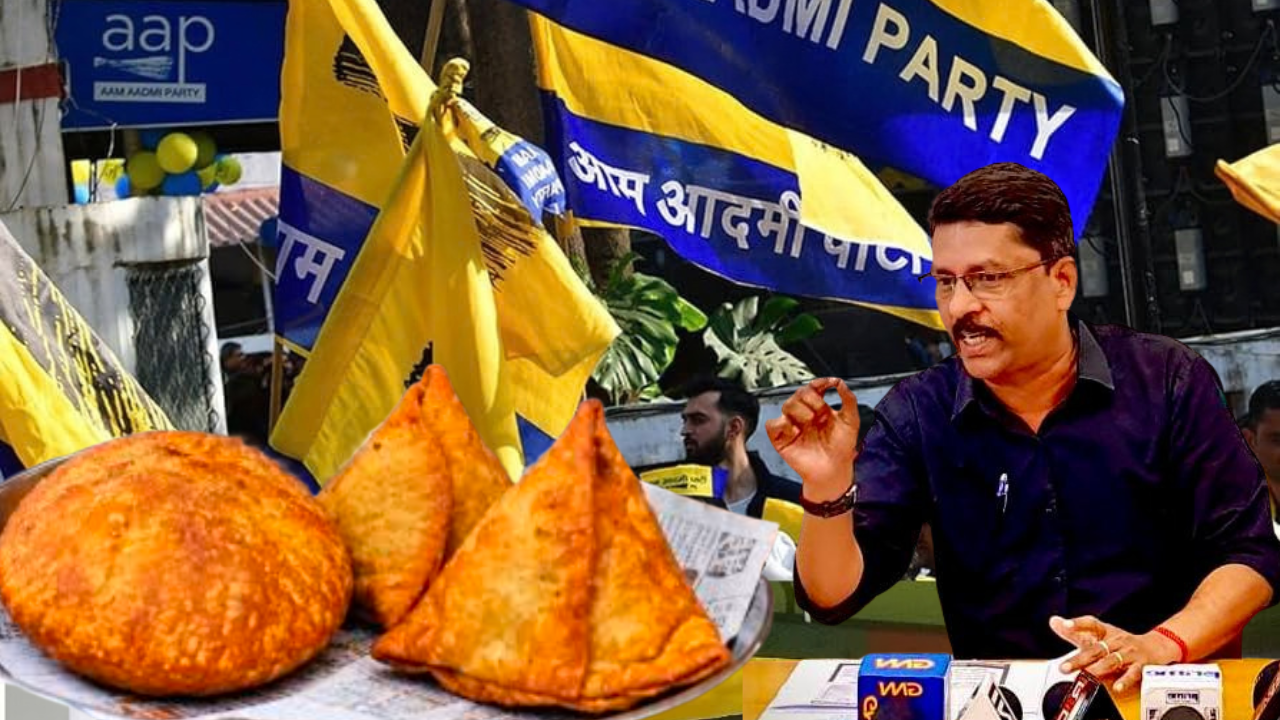 Ek Kachori, Do Samosa — AAP Ka Kya Bharosa?”: Congress’ Amarnath Panjikar Questions AAP’s Politics