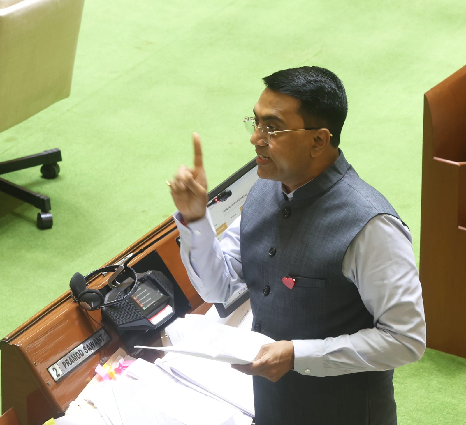 Goa Will Not Tolerate Firing Incidents, Suspects to Be Arrested Soon: CM Pramod Sawant