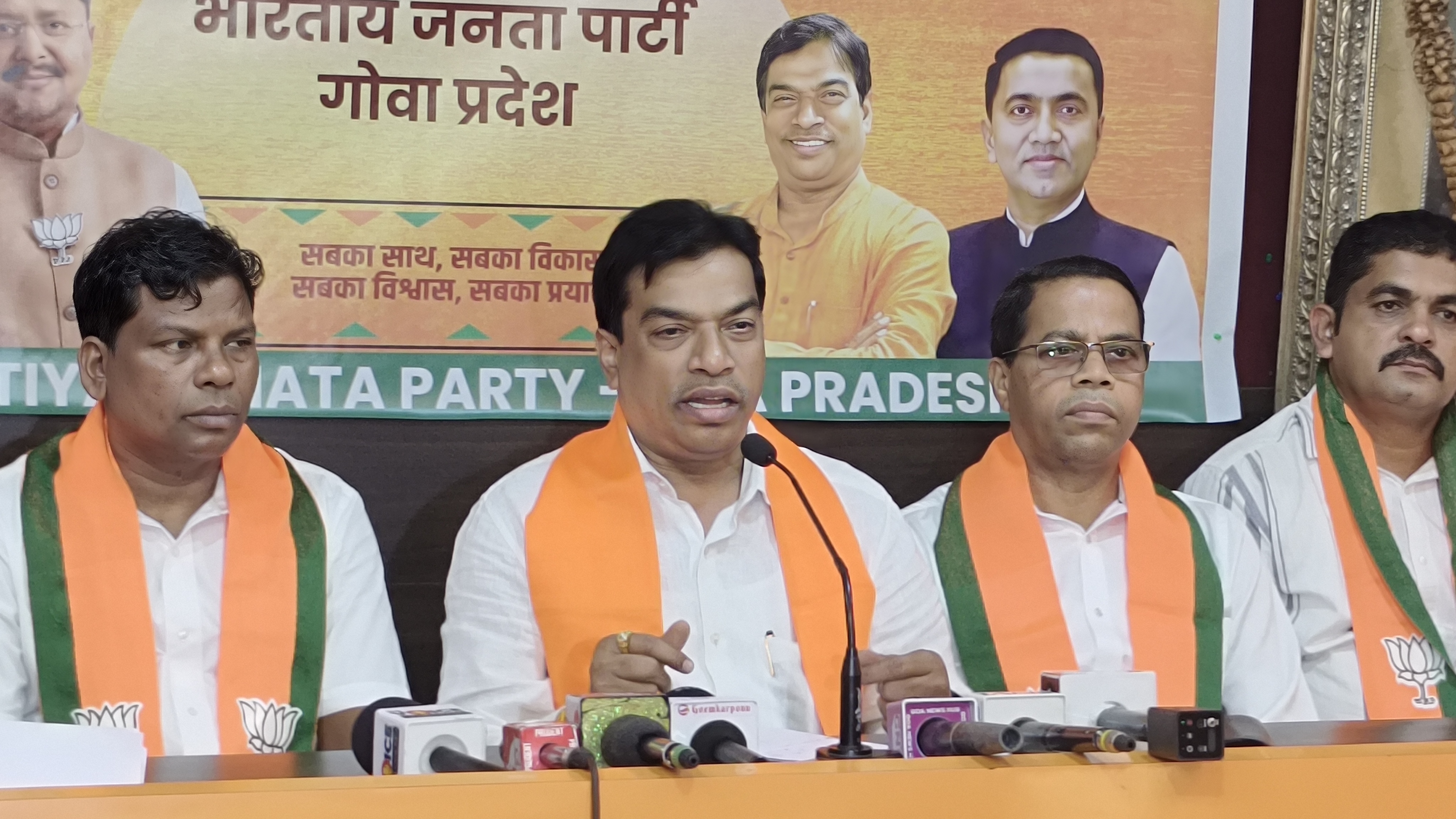 BJP Fulfilled Demand for ST Political Reservation: Damu Naik