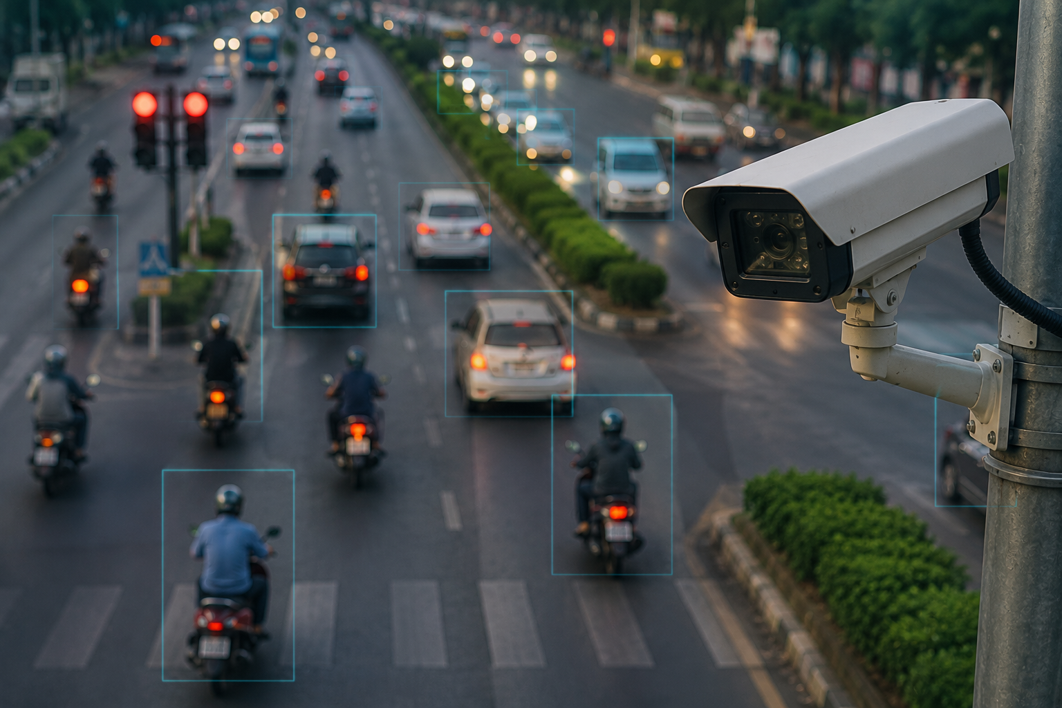 AI Cameras Catch Over 35,000 Traffic Violations in 48 Hours Across Goa