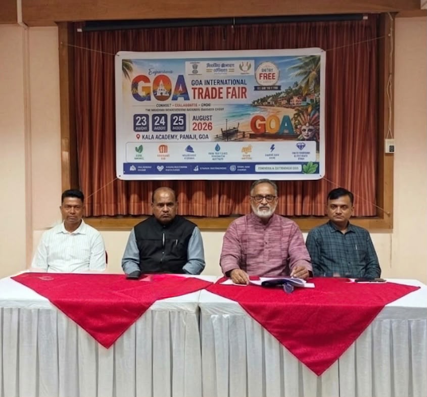 *Goa International Trade Fair 2026 to Bring Industry Leaders, Government Agencies, Investors and Business Opportunities Together at Kala Academy, Panaji*