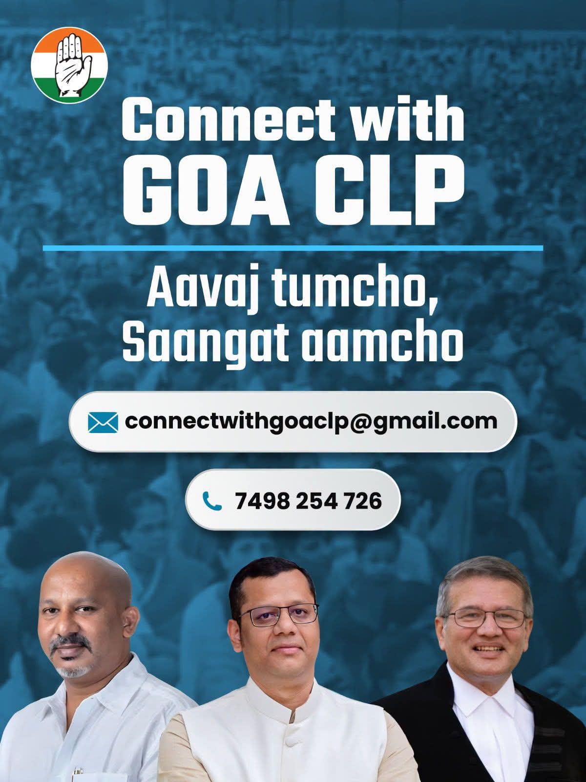 Goa CLP Launches ‘Connect with Goa CLP’ Initiative; Invites Citizens to Shape Assembly Agenda