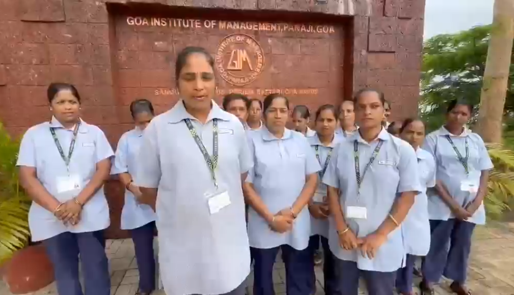 GIM Housekeeping Staff Call Off Strike After Swift Intervention by MLA Dr. Deviya Rane