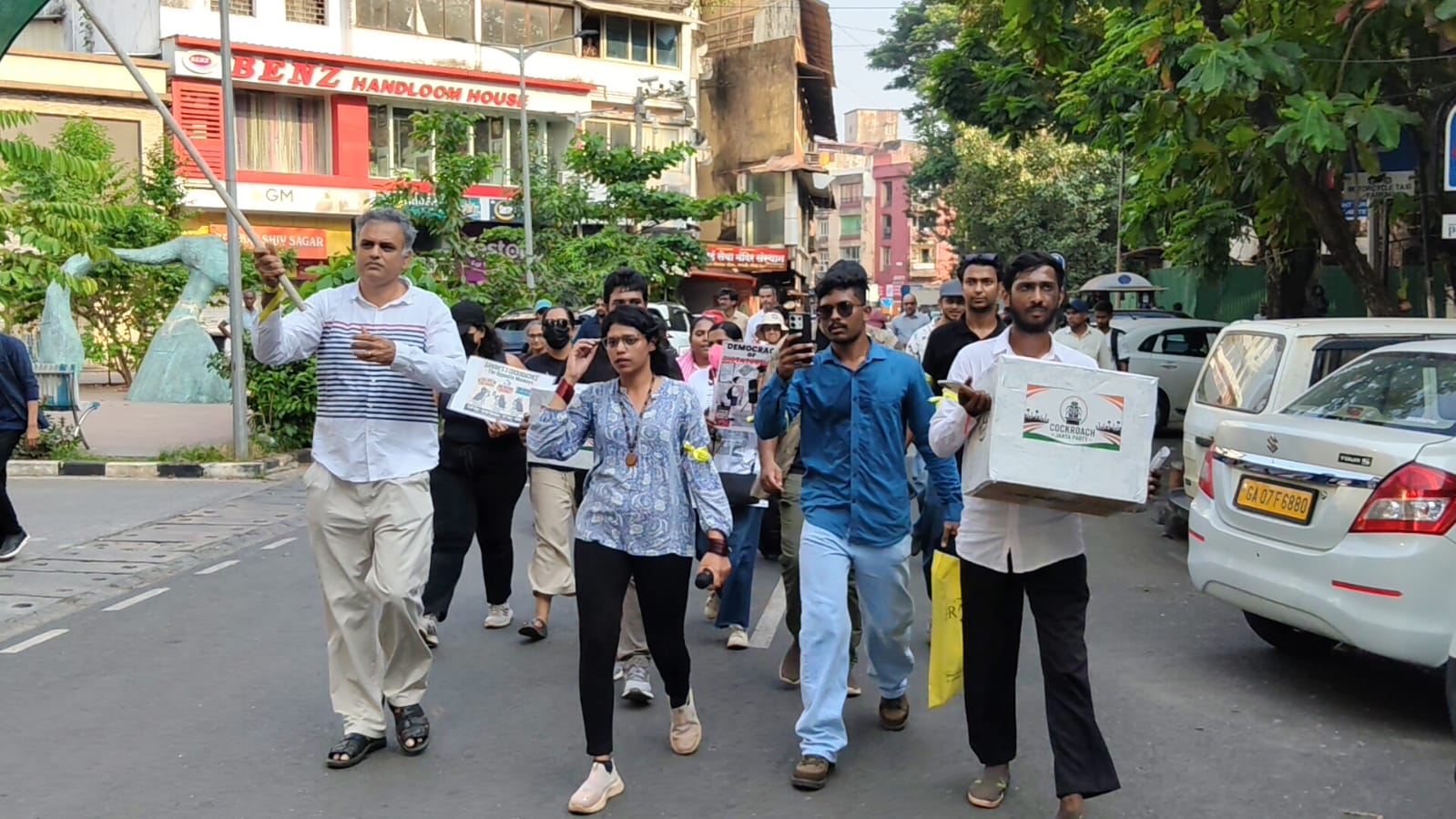 CJP GOA DISTANCES ITSELF FROM ‘HINDUTVA MURDABAD’ SLOGANS AT PANAJI PROTEST