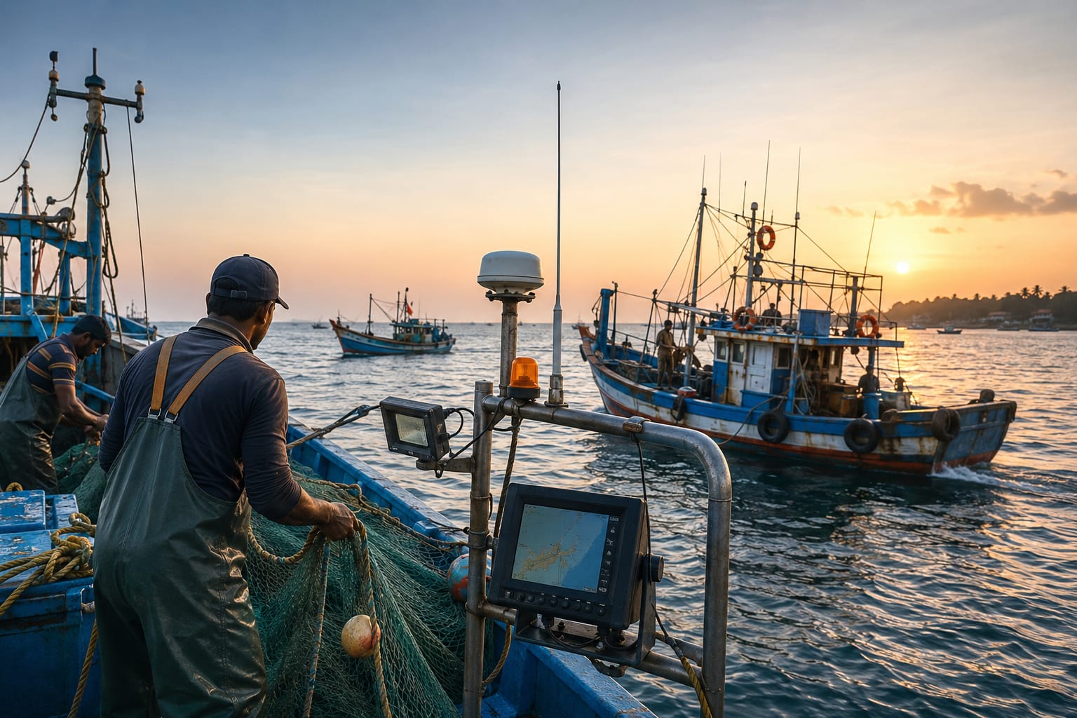 Goa Makes Vessel Tracking Systems Mandatory for Mechanised Fishing Boats