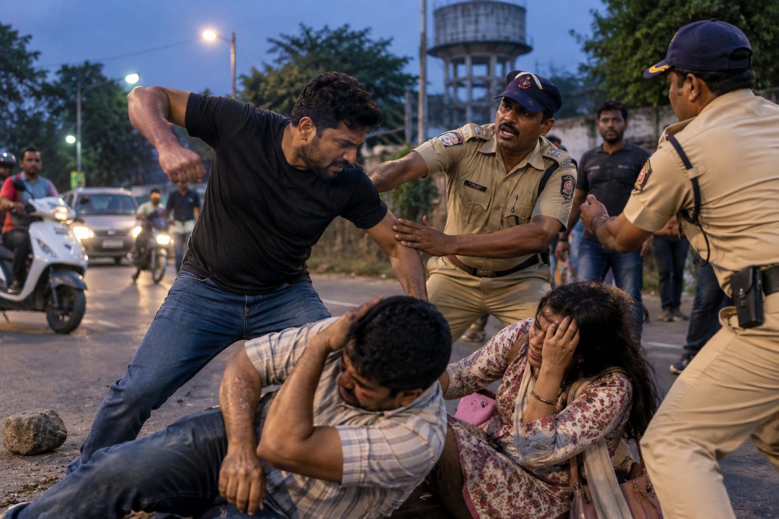 Man Booked for Allegedly Assaulting Couple and Police in Vasco