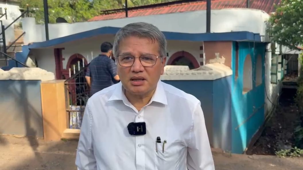 FIR against Samuel for illegal weapon by Mapusa Police illegal & malicious: Adv Carlos