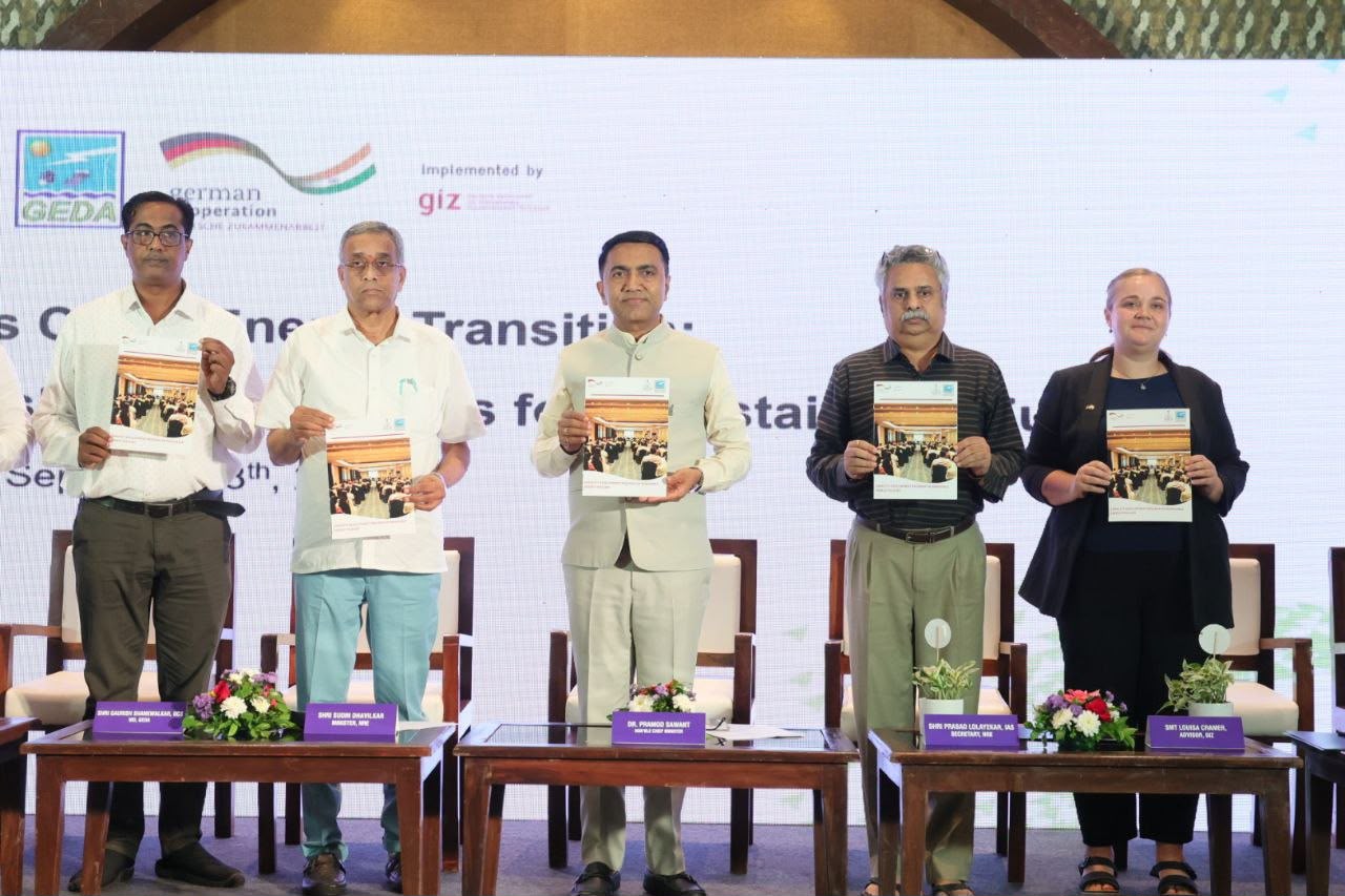 Goa Steps Up Clean Energy Push with New Government–GIZ Partnership