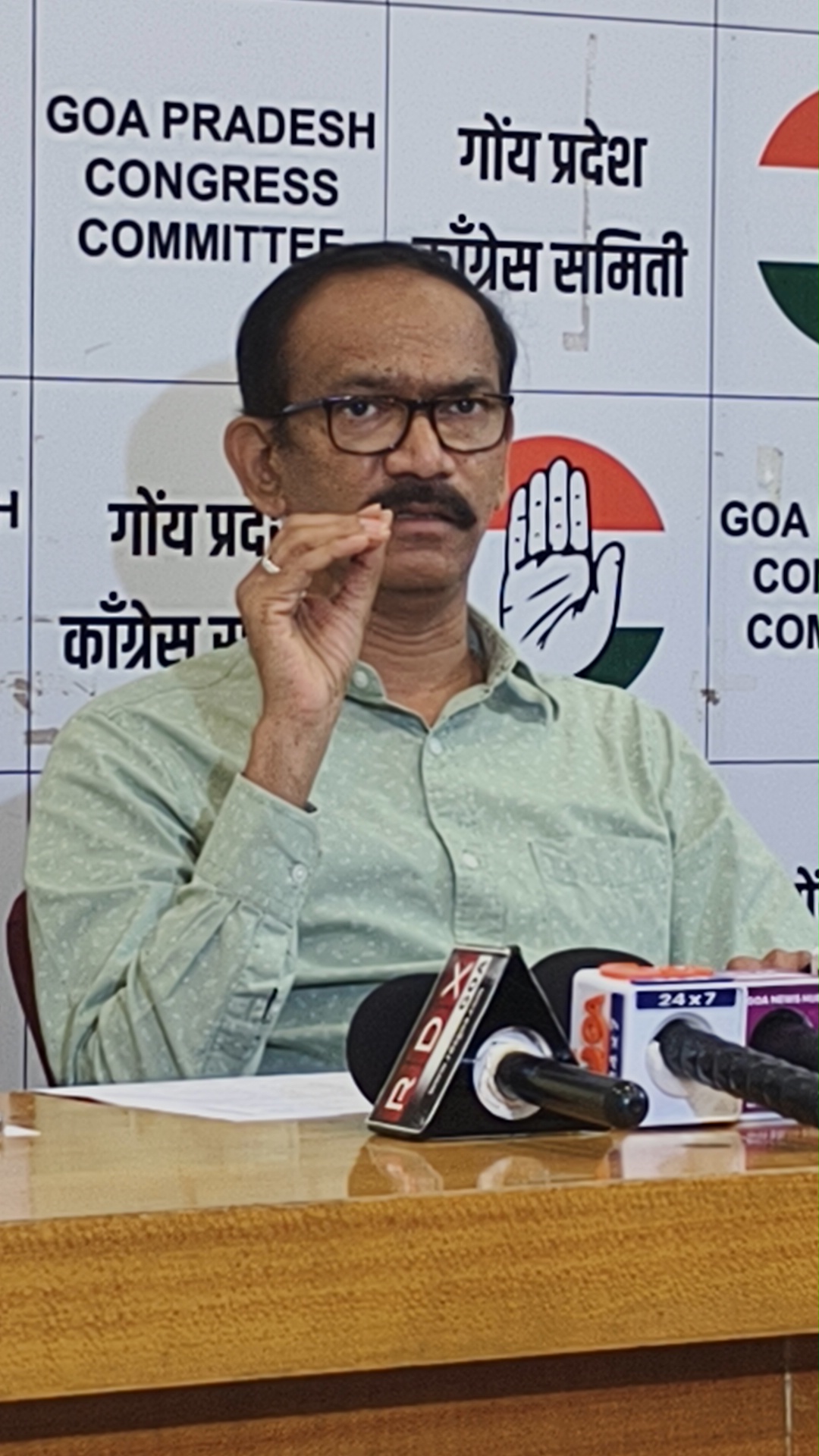 GUNFIRE AT THE DOORSTEP OF PORVORIM POLICE STATION: GOA’S LAW & ORDER HAS COLLAPSED — GIRISH CHODANKAR*