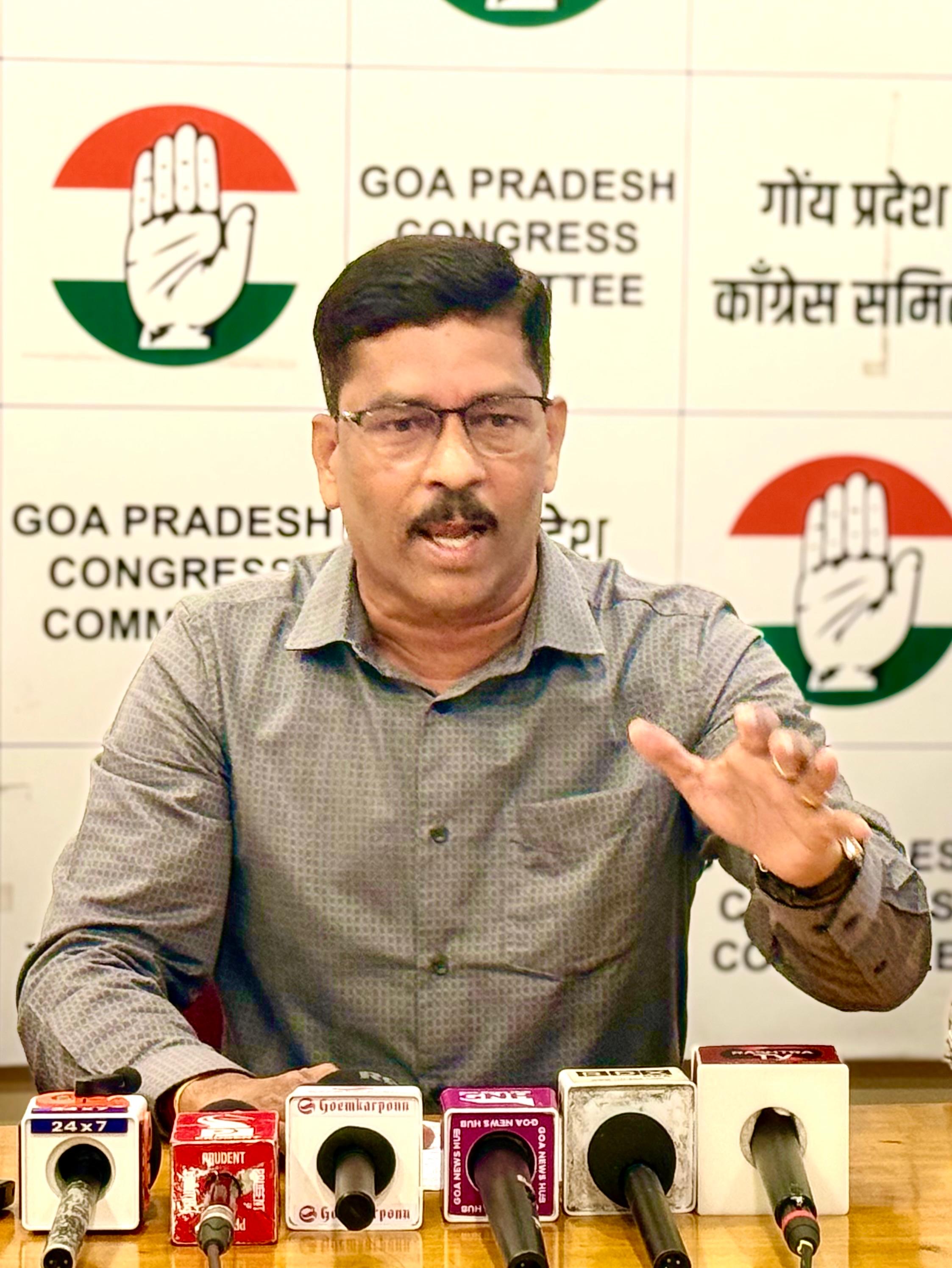 Attack on Advocate Is an Attack on the Rule of Law; Congress Demands Swift Investigation and Protection for Lawyers: Amarnath Panjikar