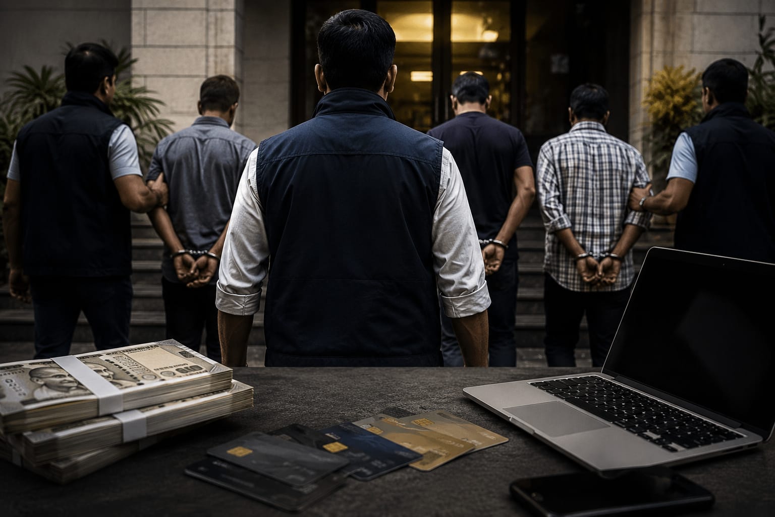 ED Arrests Three in Goa Over ₹417-Crore Digital Arrest and Investment Fraud