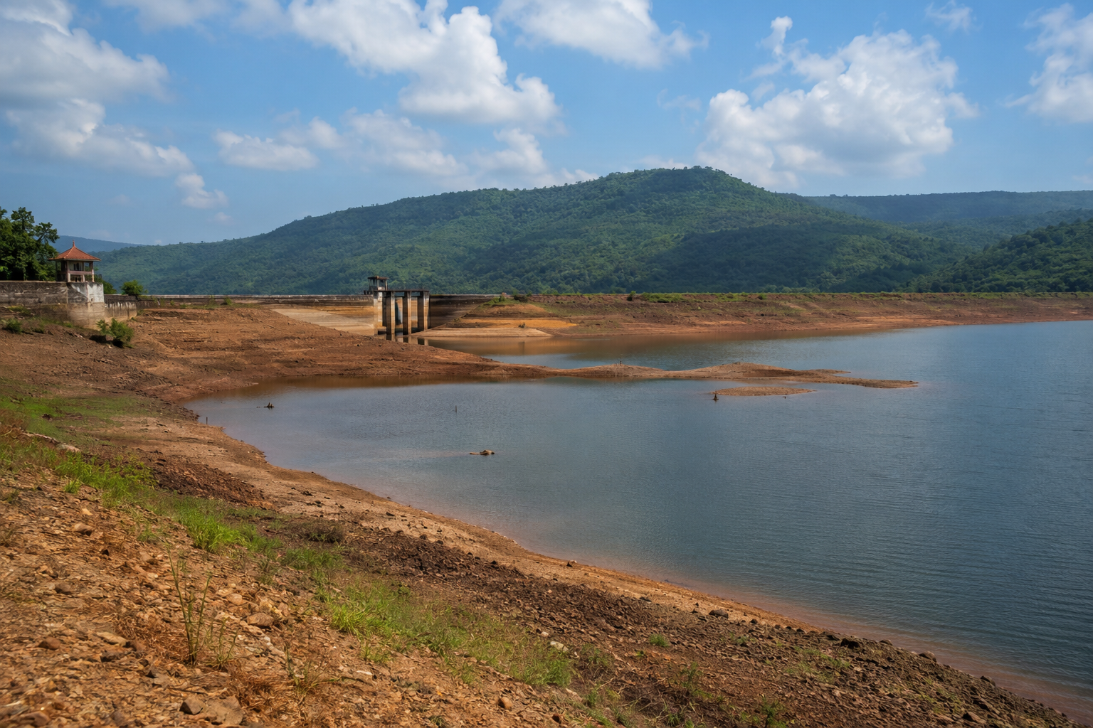 Goa Has Drinking Water Reserves for Just One More Month Amid Delayed Monsoon