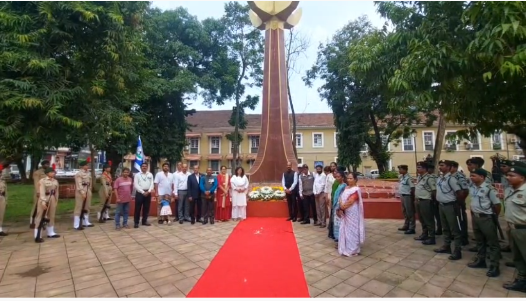 Kargil Vijay Diwas Observed with Patriotic Fervour in Panaji