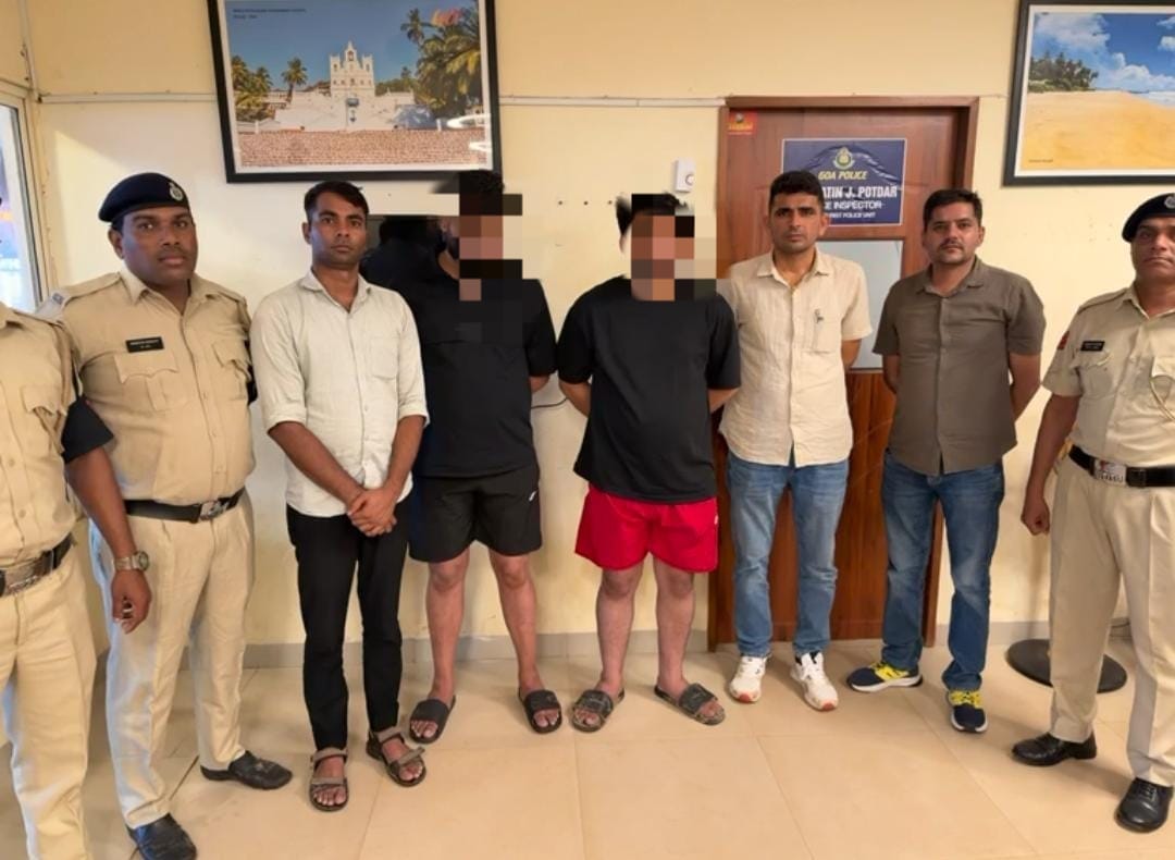 MURDER CASE ACCUSED TRACED AT BAGA BEACH