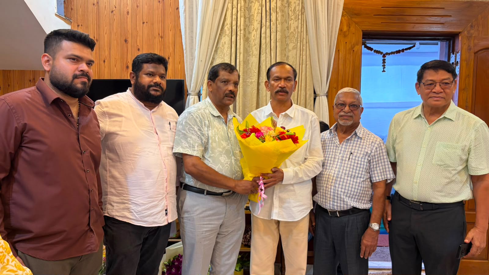 *The Catholic Association of Goa Appreciates Girish Chodankar’s Initiative for Goan Pilgrims, Extends Birthday Greetings*
