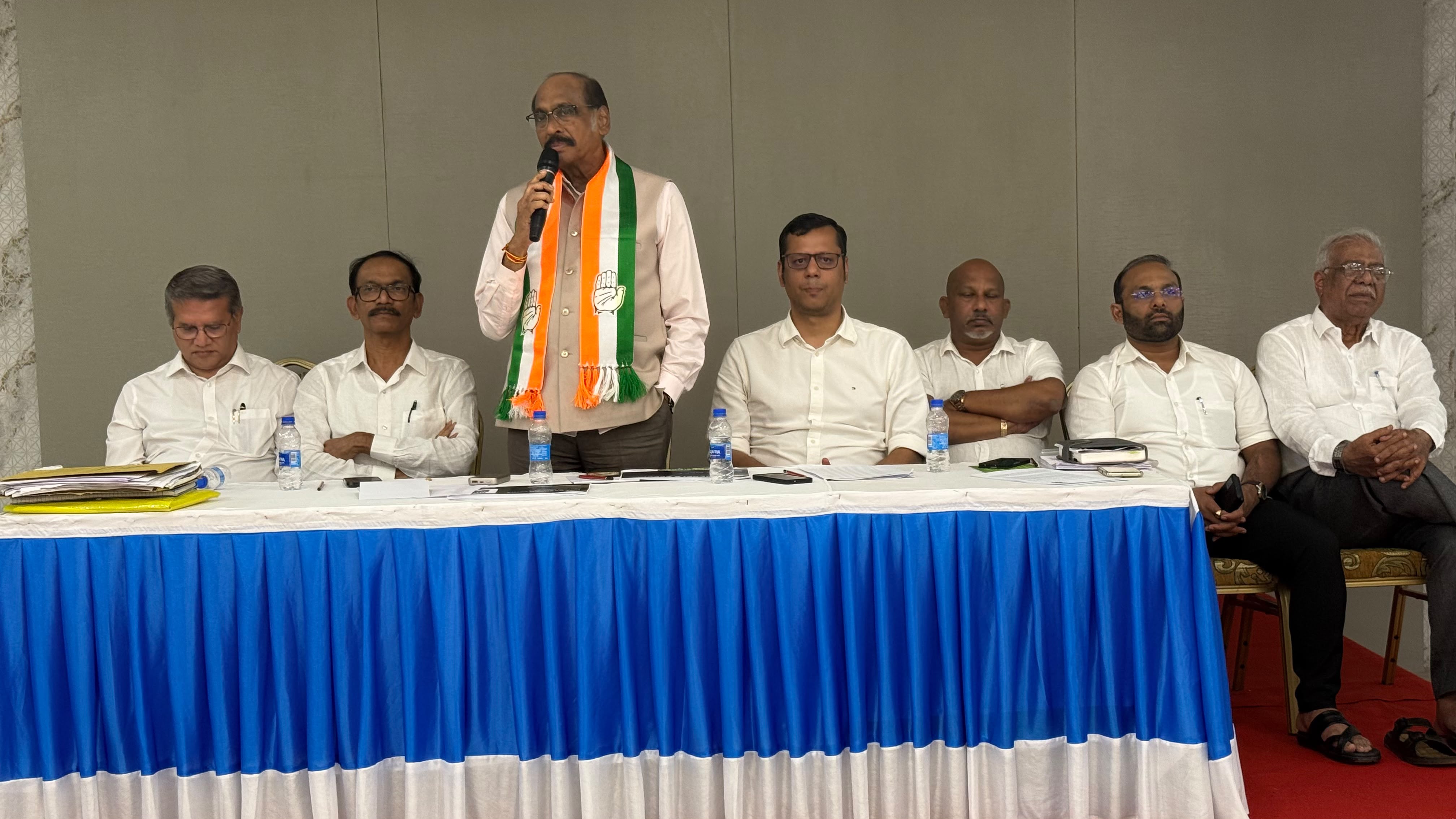 *GOA CONGRESS HOLDS STRATEGIC PLANNING MEET OF ALL 40 CONSTITUENCIES TO STRENGTHEN ORGANISATION.*