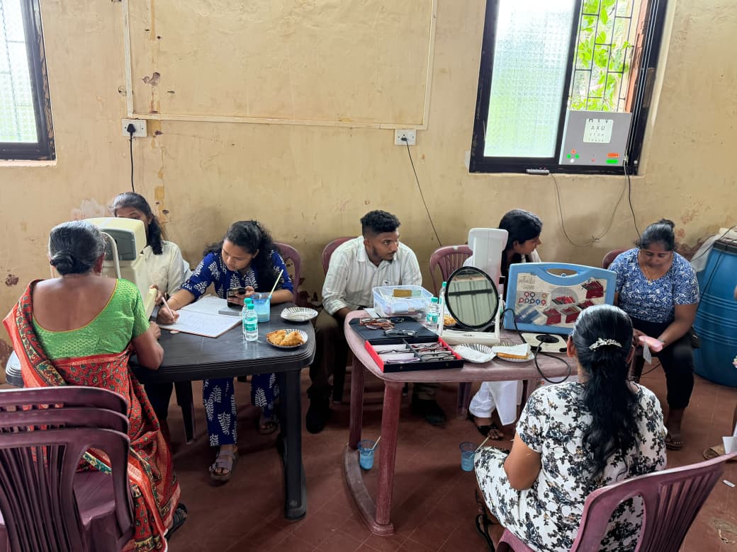 *Aarogya Kranti Eye Care Camp Held in St. André*