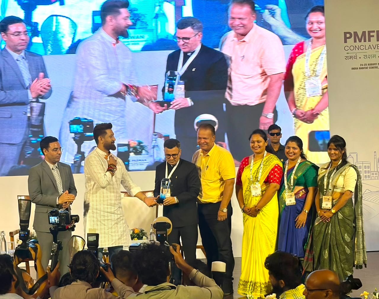 Goa Bags National Award for PMFME Scheme Performance
