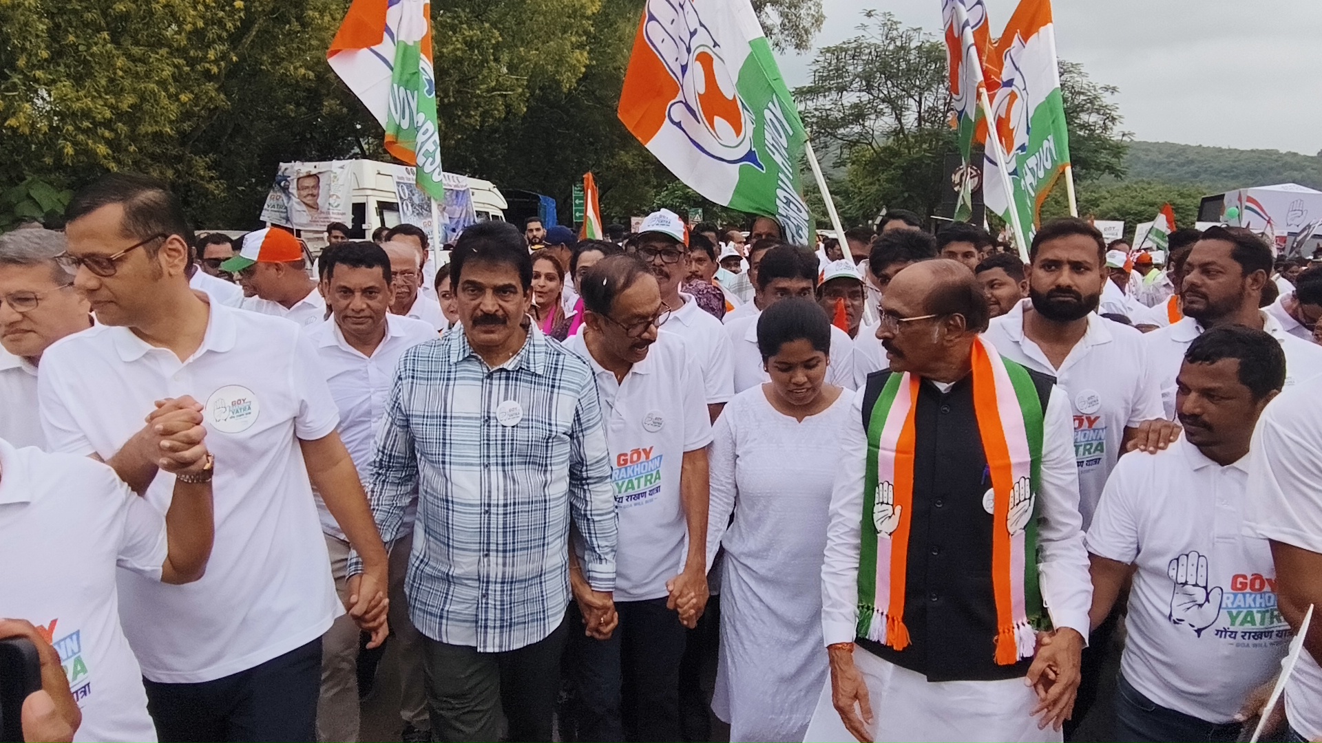 Protect Goa from BJP’s Misrule: K C Venugopal during Rakhan Yatra*
