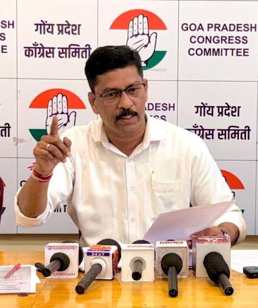 Congress Slams BJP Over Rising Drug Menace in Goa