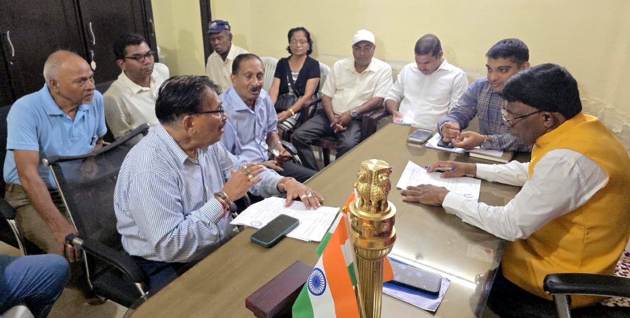 Tawadkar Assures Canacona Health Panel of Taking CHC Issues to DHS
