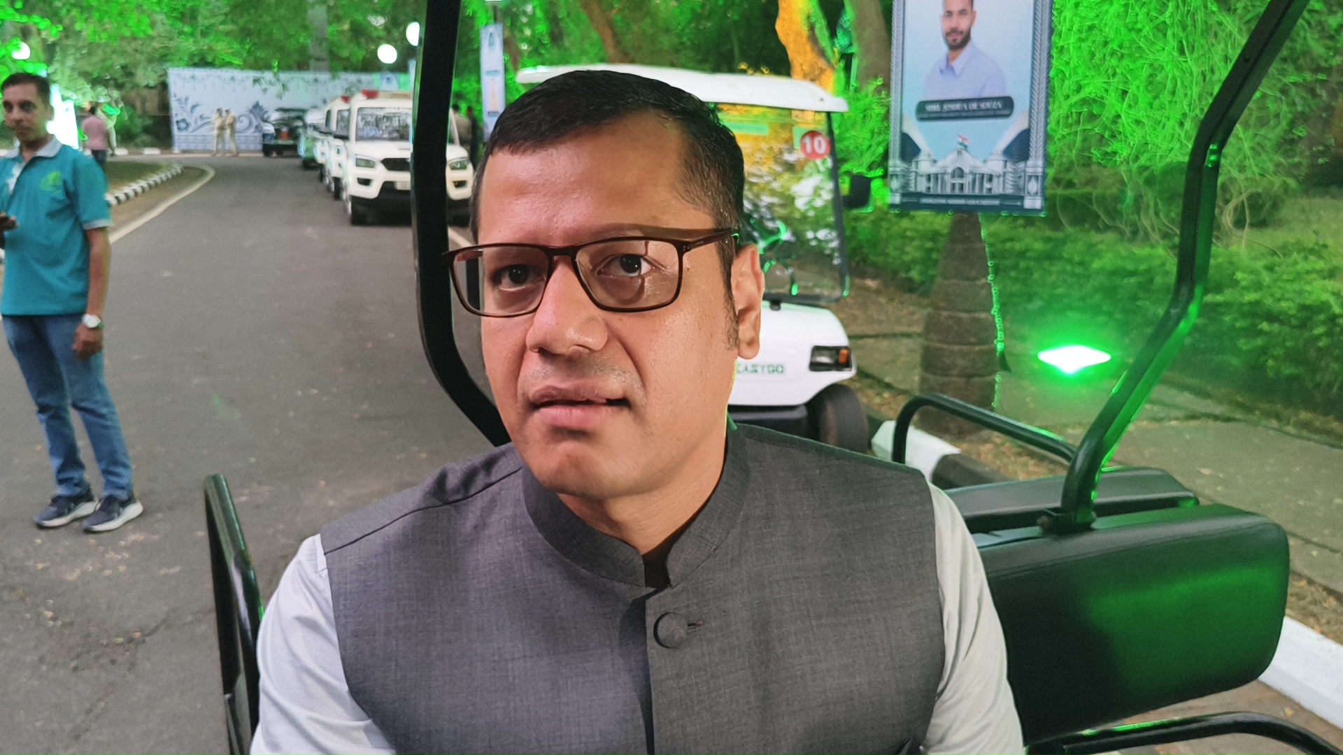 Congress Goy Rakhonn Yatra Reaches Benaulim, Leaders Target BJP Over ‘Divisive Politics’