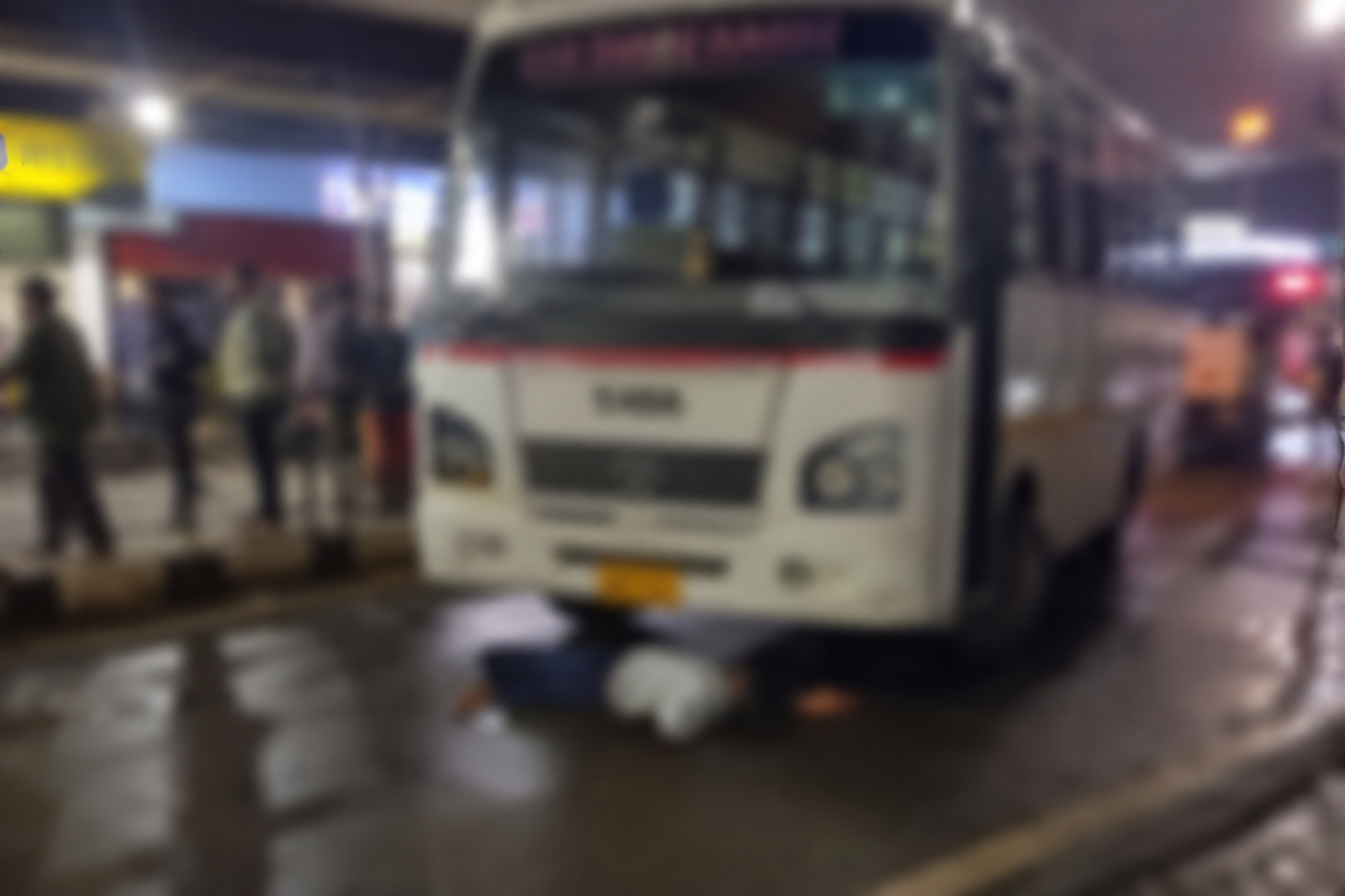 Man Sleeping Under Parked Bus Killed After Vehicle Moves Near Margao Railway Station