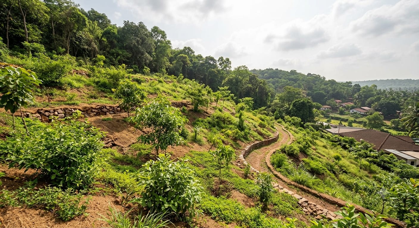 Four-Year Legal Battle Ends With Restoration of Illegally Cut Arpora Hill