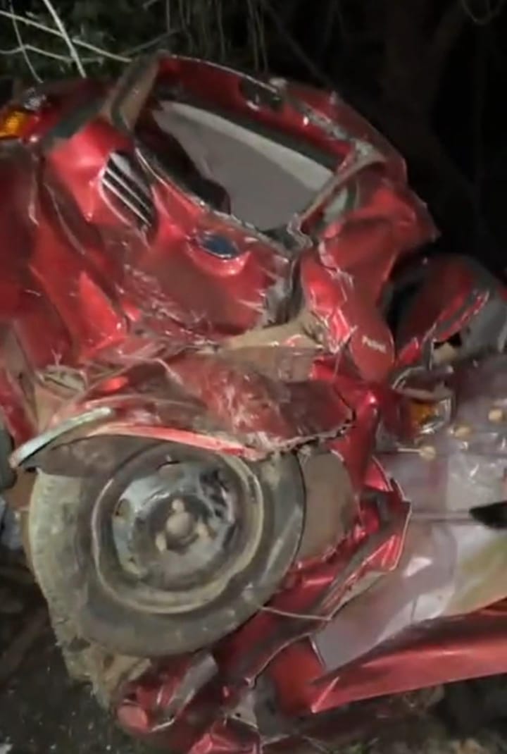 42-Year-Old Vadgaon Man Killed in Dumper-Car Collision at Chorla Ghat