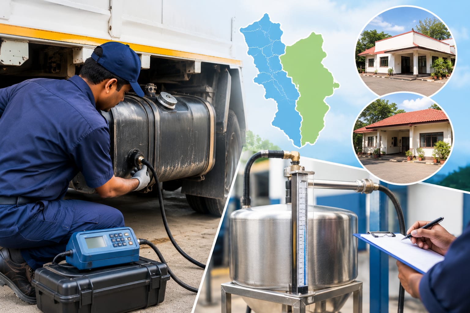 Goa Legal Metrology Designates Centres for Vehicle Tank Calibration
