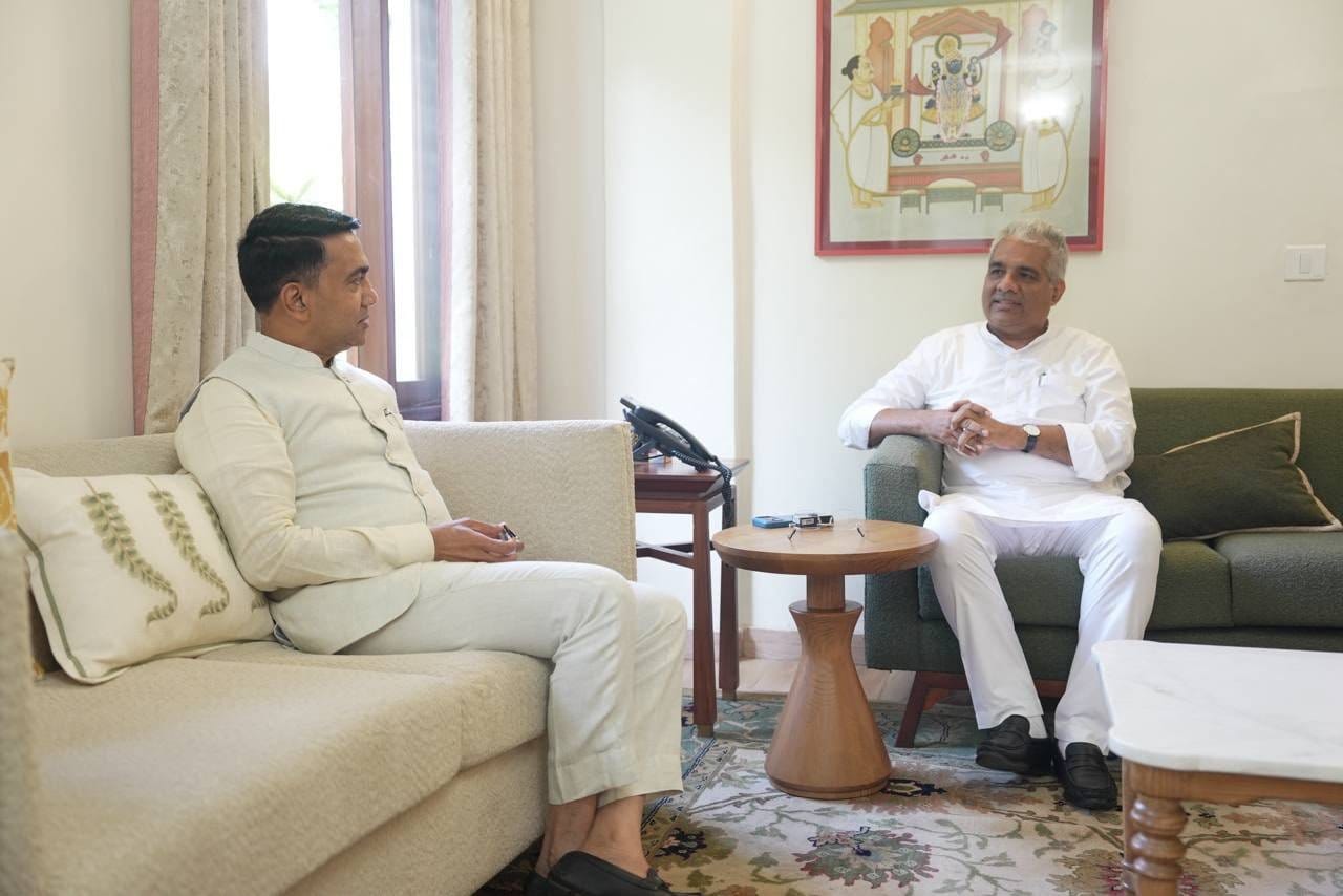 Goa Seeks Centre’s Support for Sustainable Sand Extraction Policy