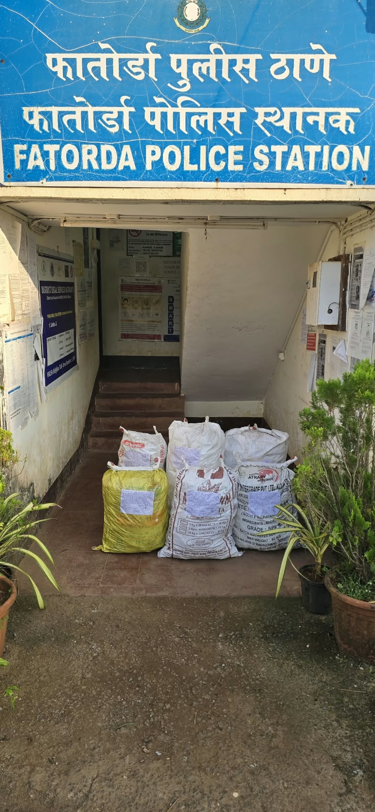 Fatorda Police Crack BSNL Copper Wire Theft Case, Six Arrested