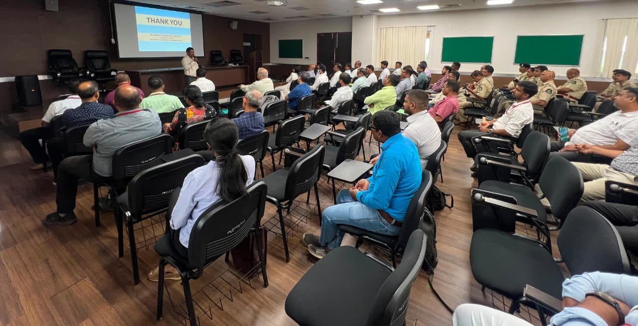 TRAINING HELD FOR SECTOR OFFICERS AHEAD OF GOA ASSEMBLY ELECTION 2027