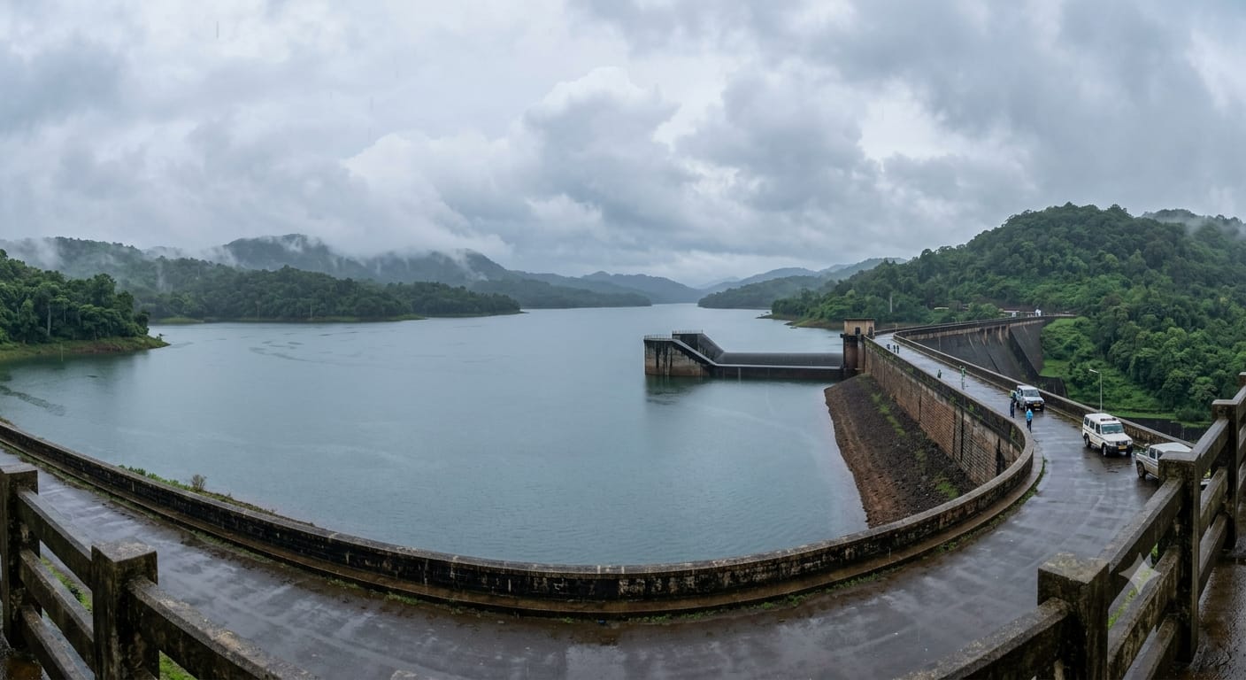 Goa Reservoir Levels Rise as Active Monsoon Boosts Water Storage