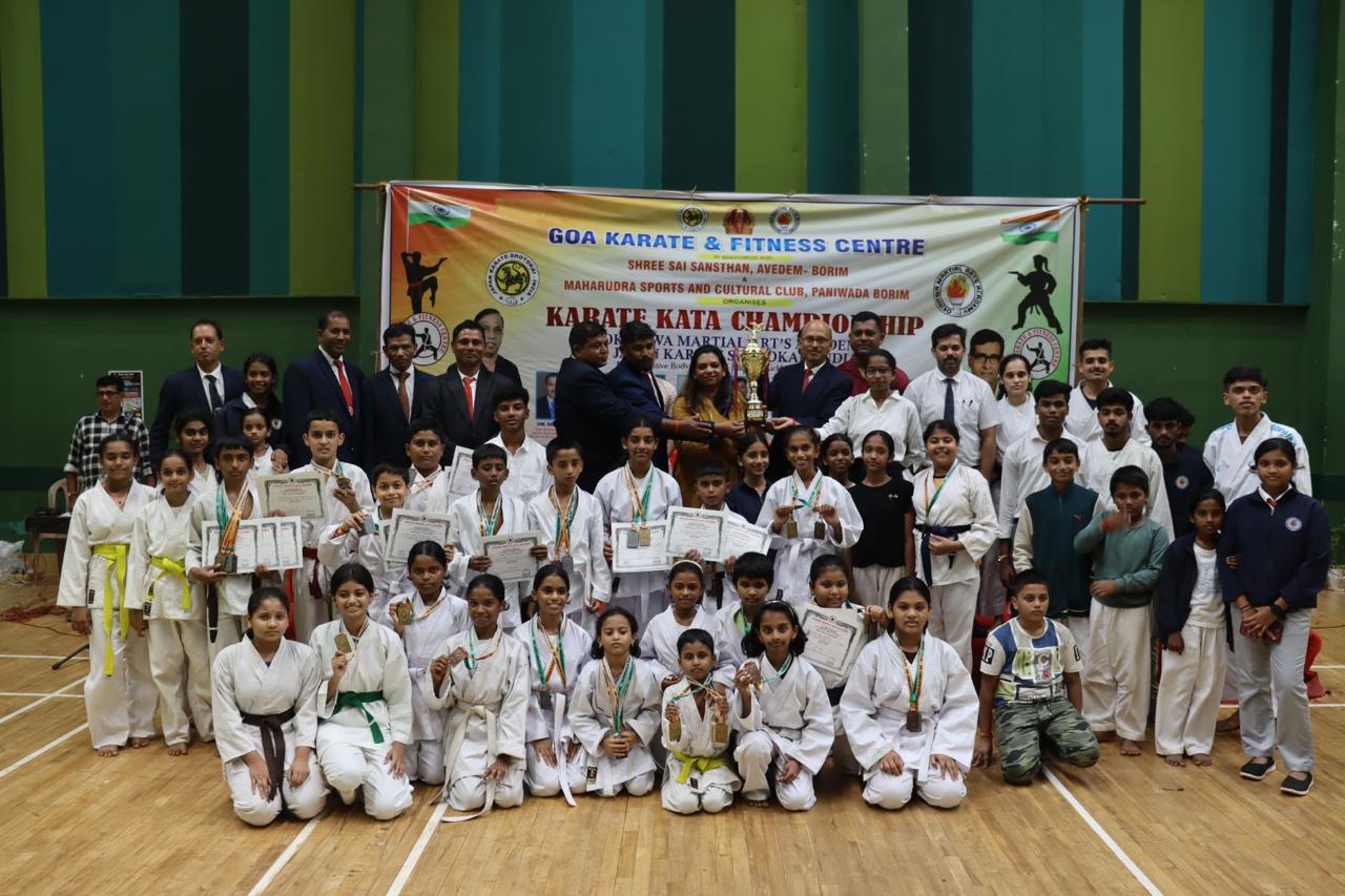 Karate Kata Championship Held at Borim to Promote Fitness, Discipline and Sportsmanship