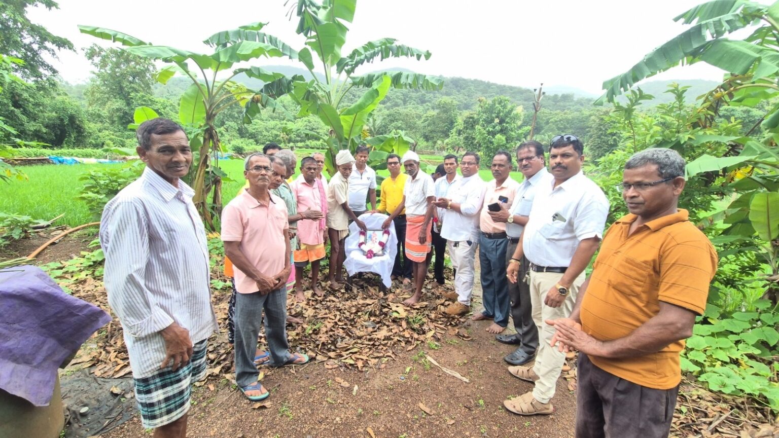 Canacona Patrakar Sangh Honours Veteran Farmers on Patrakar Din
