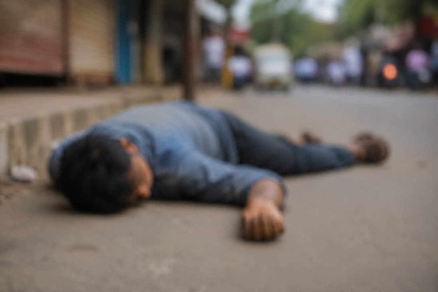 Man Found Dead Near Old Market In Fatorda, Police Probe Underway