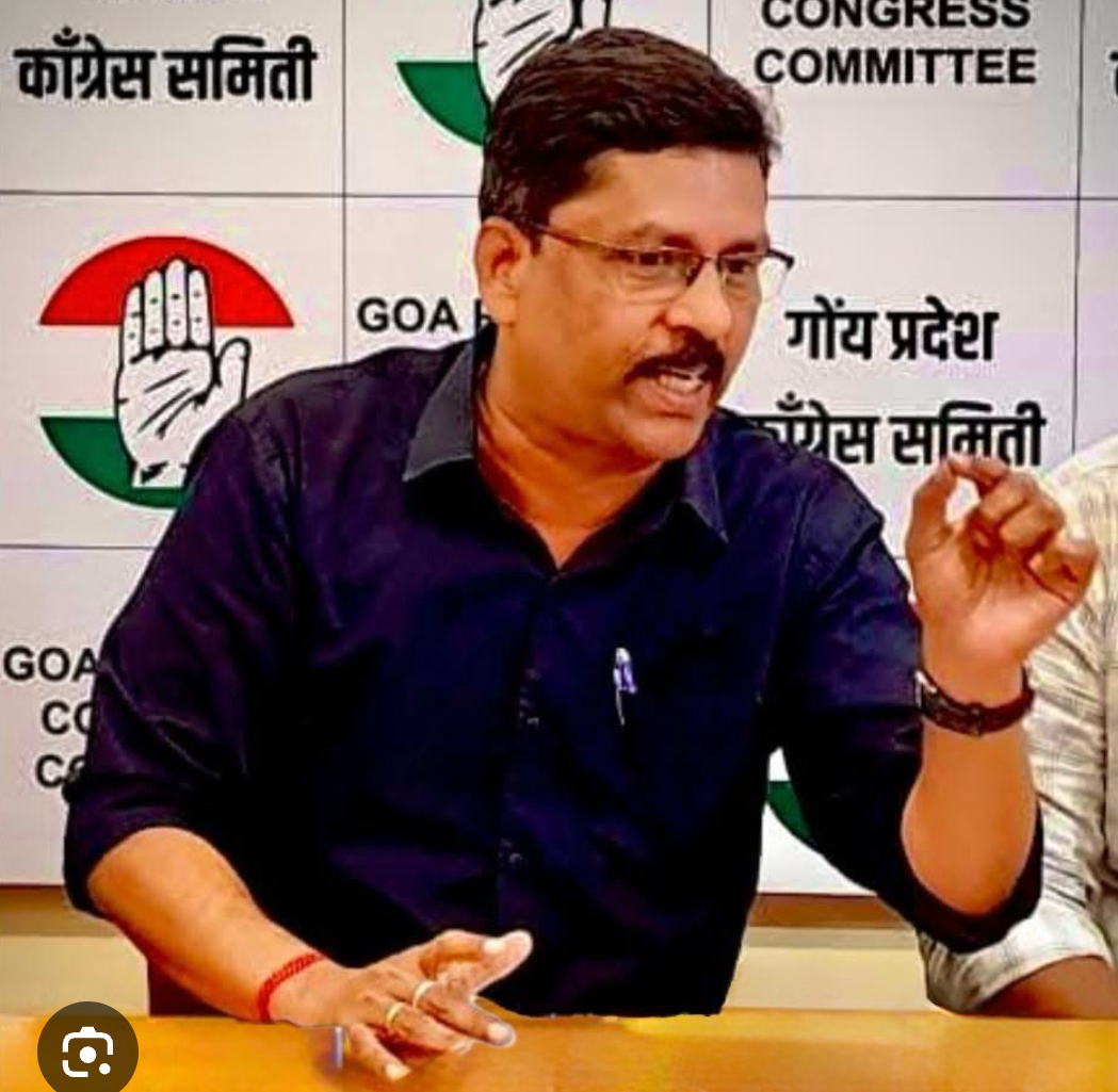 CONGRESS IDEOLOGUE OR BJP CATALOGUE? VISHAL PAI CACODE MUST EXPLAIN HIS SELECTIVE OBSESSION WITH CONGRESS: AMARNATH PANJIKAR