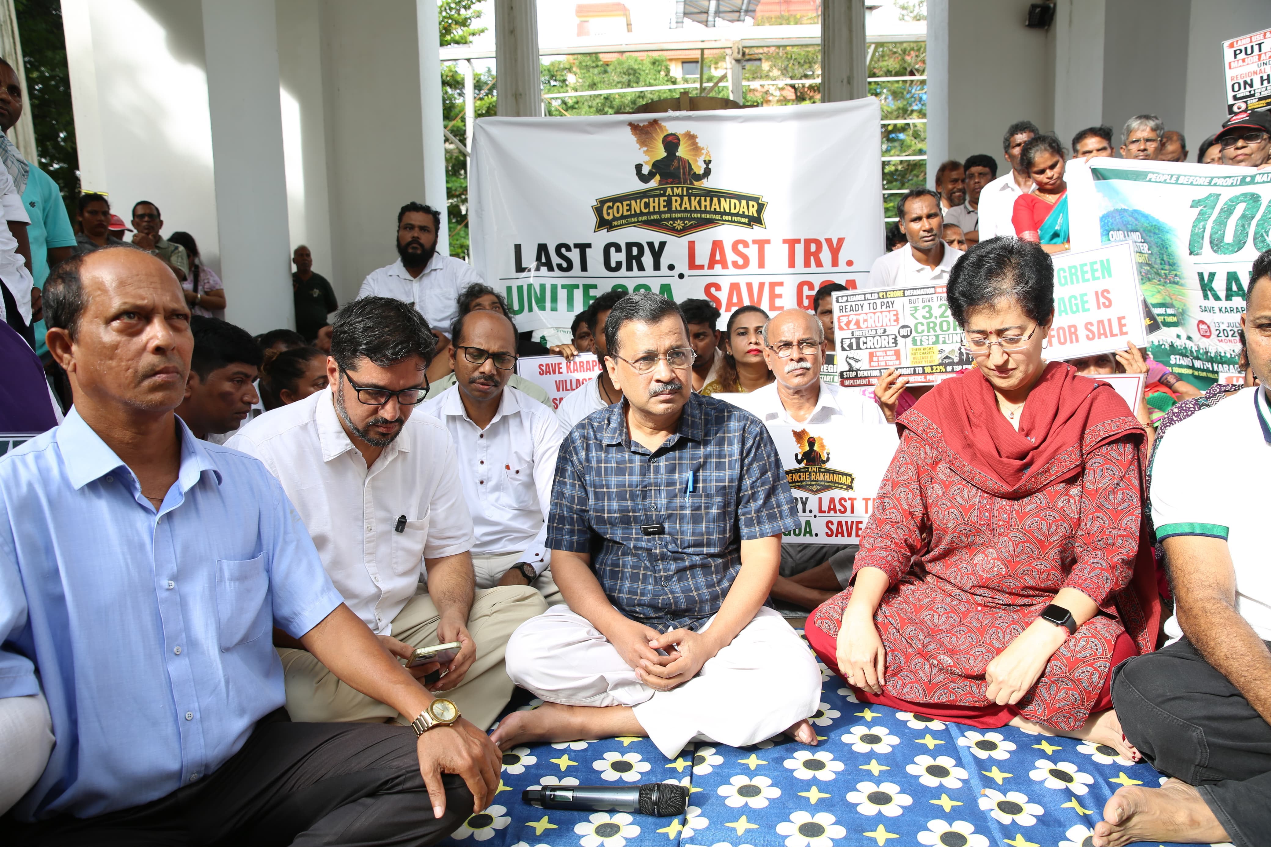 Kejriwal Calls for Unity to Scrap Section 39A, Says ‘BJP Hatao, Goa Bachao’