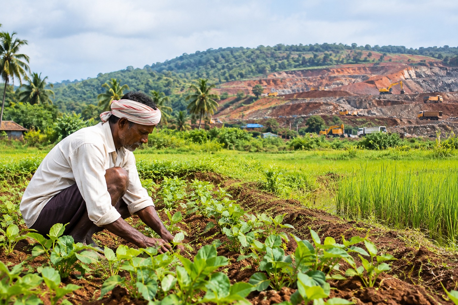 Mining-Affected Farmers in Goa May Get Additional Subsidy
