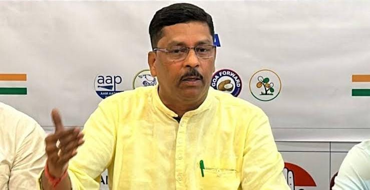 *‘Nasha Mukta Bharat’ Has Failed; BJP Has Turned Goa into ‘Nasha Yukt Goa’: Amarnath Panjikar*