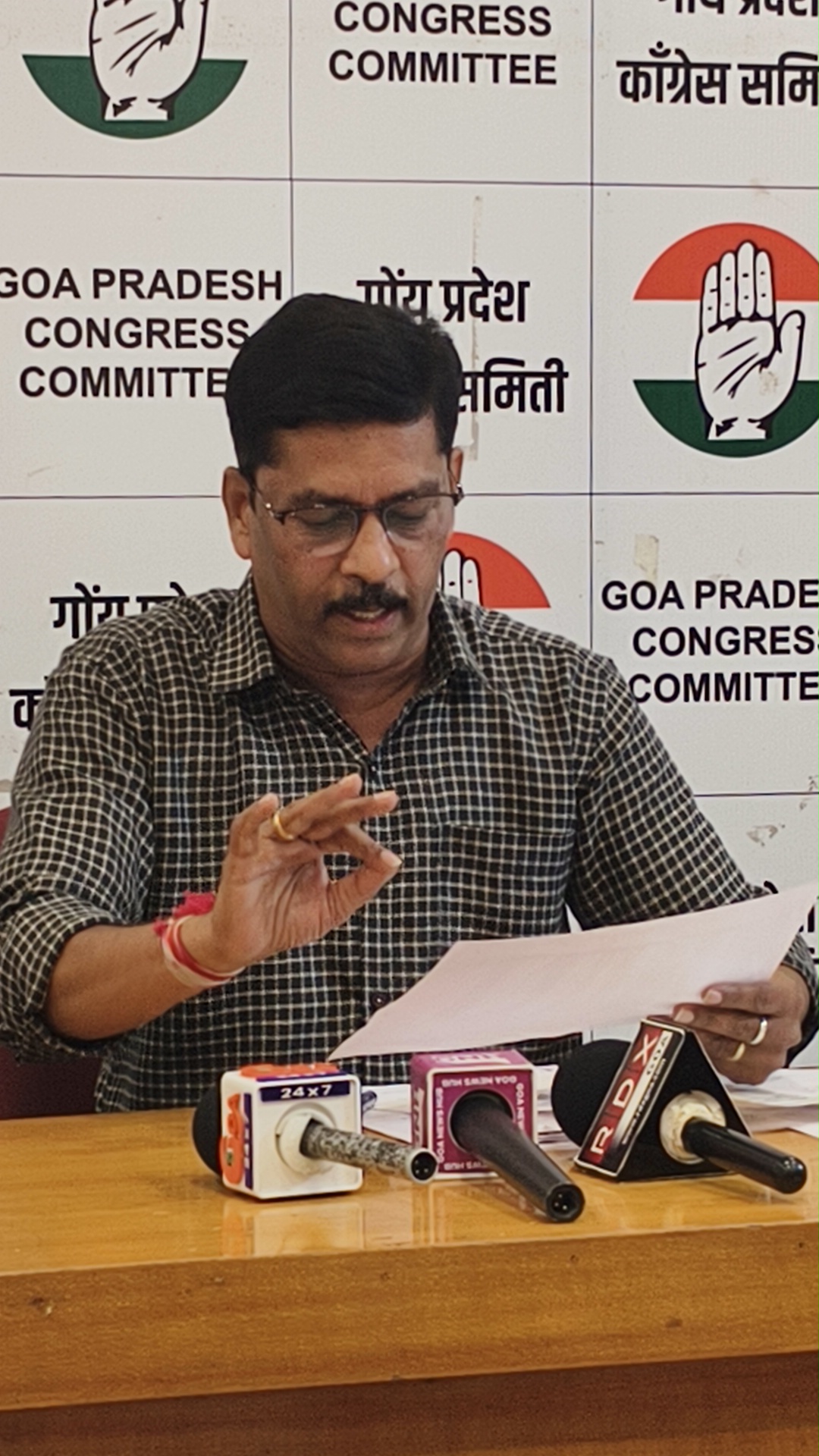 ₹890-CR SMART METER PROJECT IS A COLOSSAL FAILURE — SCRAP IT AND STOP PUNISHING GOA’S CONSUMERS”: AMARNATH PANJIKAR*