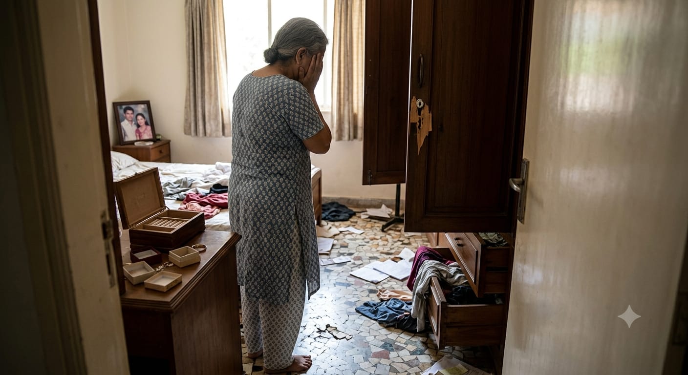 ₹4 Lakh Gold Ornament Stolen From Locked Hotel Room in Zuarinagar
